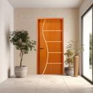 Folha de Porta Frisada 210x70x3,5 Gitale Portas