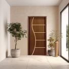 Folha de Porta Frisada 210x70x3,5 Gitale Portas