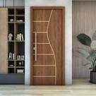 Folha De Porta Frisada R10S 210x80 Espessura 3,5cm