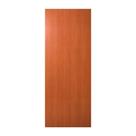 Folha de porta hdf mogno lisa 30 x 800 x 2100 mm