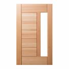 Folha de Porta Maciça em Eucalipto acabamento Natural 210x100cm PM76 Lira Cruzeiro Portas Folha de Porta Maciça em Eucalipto acabamento Natural 210x100cm PM76 Lira Cruzeiro Portas