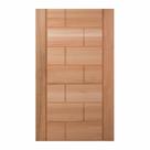 Folha de Porta Maciça em Eucalipto acabamento Natural 210x100cm PM94 Talismã Cruzeiro Portas Folha de Porta Maciça em Eucalipto acabamento Natural 210x100cm PM94 Talismã Cruzeiro Portas