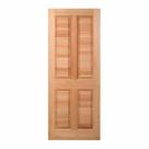 Folha de Porta Maciça em Eucalipto acabamento Natural 210x60cm PM44 Hagá Cruzeiro Portas Folha de Porta Maciça em Eucalipto acabamento Natural 210x60cm PM44 Hagá Cruzeiro Portas