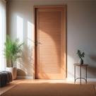 Folha de Porta Maciça em Eucalipto acabamento Natural 210x80cm PM09 Veneziana Cruzeiro Portas Folha de Porta Maciça em Eucalipto acabamento Natural 210x80cm PM09 Veneziana Cruzeiro Portas