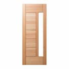 Folha de Porta Maciça em Eucalipto acabamento Natural 210x82cm PM76 Lira Cruzeiro Portas Folha de Porta Maciça em Eucalipto acabamento Natural 210x82cm PM76 Lira Cruzeiro Portas