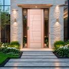 Folha de Porta Maciça em Eucalipto acabamento Natural 210x82cm PM93 Seleta Cruzeiro Portas Folha de Porta Maciça em Eucalipto acabamento Natural 210x82cm PM93 Seleta Cruzeiro Portas