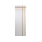 Folha de Porta Madeira Decorada 210x80cm Espessura 3,5cm Mantiqueira MGM