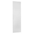 Folha de Porta Madeira Laqueada 210x60cm Lisa Casablanca