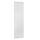 Folha de Porta Madeira Laqueada 210x70cm Frisada Casablanca