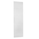 Folha de Porta Madeira Laqueada 210x82cm Frisada Casablanca