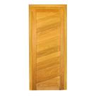 Folha de Porta Madeira Maciça com 7 Réguas Diagonais 210x70cm Jomadi