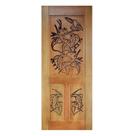 Folha de Porta Madeira Maciça Entalhada Ninho 80x210x3,5cm Cedro Rosa Folha de Porta Madeira Maciça Entalhada Ninho 80x210x3,5cm Cedro Rosa