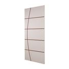 Folha De Porta Prime Frisada F01 - 210x80