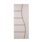 Folha De Porta Prime Frisada F07 - 210x80