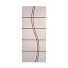 Folha De Porta Prime Frisada Fs Duplo - 210x110