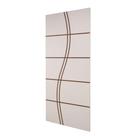 Folha De Porta Prime Frisada Fs Duplo - 210x90