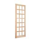 Folha De Porta Quadriculada 210x100