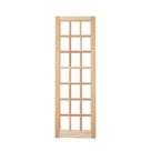 Folha De Porta Quadriculada 210x80