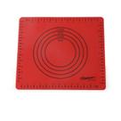 Folha de Silicone Antiaderente Pequena Vermelha 29x25 cm - Mimo Style - SN19124