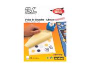 Folha de Transfer Adesivo - Blister com 03 Folhas