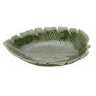 Folha Decorativa Para Centro De Mesa De Cerâmica Leaf Bananeira 16cm