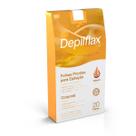 Folha Depilacao Corporal Natural - Depilflax