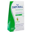 Folha Depilatória Facial Depi Roll Resistance Algas 8 Pares