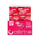 Folha dobrável Colortrak Tasty com dispensador de 400 folhas (5 x 11 polegadas) Folha dobrável Colortrak Tasty com dispensador de 400 folhas (5 x 11 polegadas)