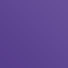 Folha EVA Liso Roxo 40X60cm Pacote c/ 10 folhas - Make+
