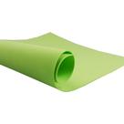 Folha Eva Liso Verde-Claro 60x40 Para Atividades Escolares Artesanato 20 Unid