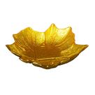 Folha Fall Decor Âmbar 28X27cm - Vylux Folha Fall Decor Âmbar 28X27cm - Vylux