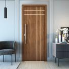 Folha Frisada R40T 210x90cm 35mm Porta Interna Folha Frisada R40T 210x90cm 35mm Porta Interna