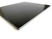 Folha G10 de fibra de vidro 335x300x8,0mm para modelo RC preto Folha G10 de fibra de vidro 335x300x8,0mm para modelo RC preto