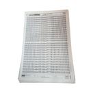 Folha Letraset 25 X 38cm Algarismos Números Cifrões Ref 1543