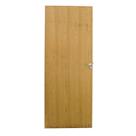 Folha Lisa Imbuia Fechadura Alavanca Wc e Dobradiça 72 X 210