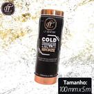 Folha Metalizada Para Efeito Mármore Cold Transfer 10cm x 5m - LT Shine