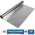 Folha papel aluminio 30 cm 7,5 metros 1 un cozinha assados