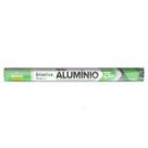 FOLHA PAPEL ALUMINIO BRICOFLEX 45cmX7,5m