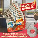 Folha Para Controle de Pragas Cola Adesiva Pega Tudo Kit com 10