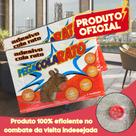 Folha Para Controle de Pragas Cola Adesiva Pega Tudo Kit com 2