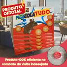 Folha Para Controle de Pragas Cola Adesiva Pega Tudo Kit com 5