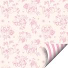 Folha para Ovos de Páscoa Double Face Clássico Francês Rosa 69x89cm - 05 unidades - Cromus - Rizzo