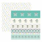 Folha para Scrapbook Baby Mickey - Dupla Face