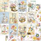 Folha para Scrapbook Dupla Face - Coleção Encanto - SD-1162