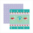 Folha para Scrapbook Dupla Face Disney - Ariel