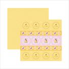 Folha para Scrapbook Dupla Face Disney - Bela Folha para Scrapbook Dupla Face Disney - Bela