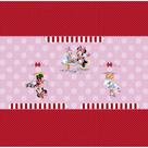 Folha para Scrapbook Dupla Face Disney - Hora do Chá com a Minnie 1 Cenário e Bandeirolas Folha para Scrapbook Dupla Face Disney - Hora do Chá com a Minnie 1 Cenário e Bandeirolas