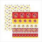 Folha para Scrapbook Dupla Face Disney - Minnie Mouse Folha para Scrapbook Dupla Face Disney - Minnie Mouse
