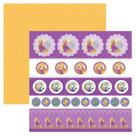 Folha para Scrapbook Dupla Face Disney - Rapunzel Folha para Scrapbook Dupla Face Disney - Rapunzel
