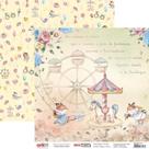 Folha para Scrapbook Dupla Face OPA - Parque Encantado I - 3251